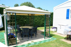 Grand Mobilhome Tout Confort 3 chambres, Terrasse - Les Charmettes Siblu